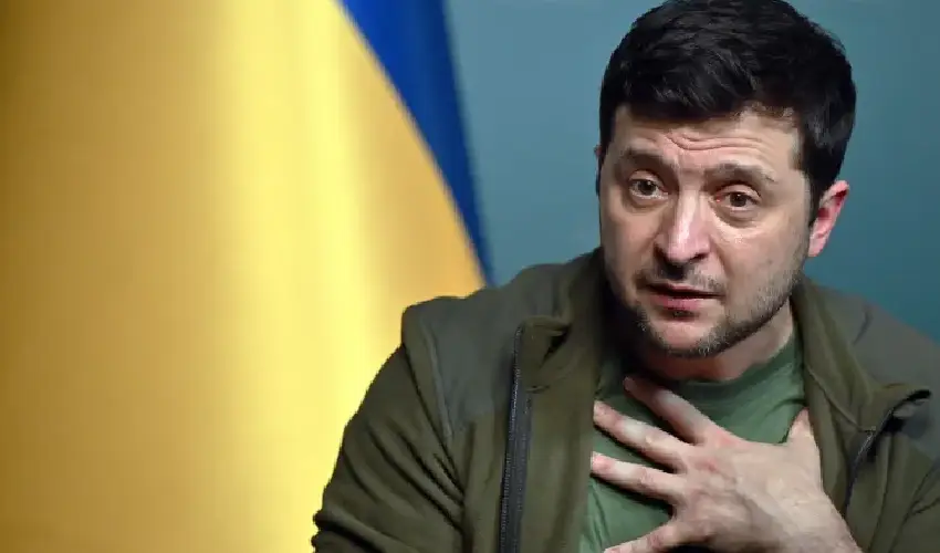 Zelensky Fled