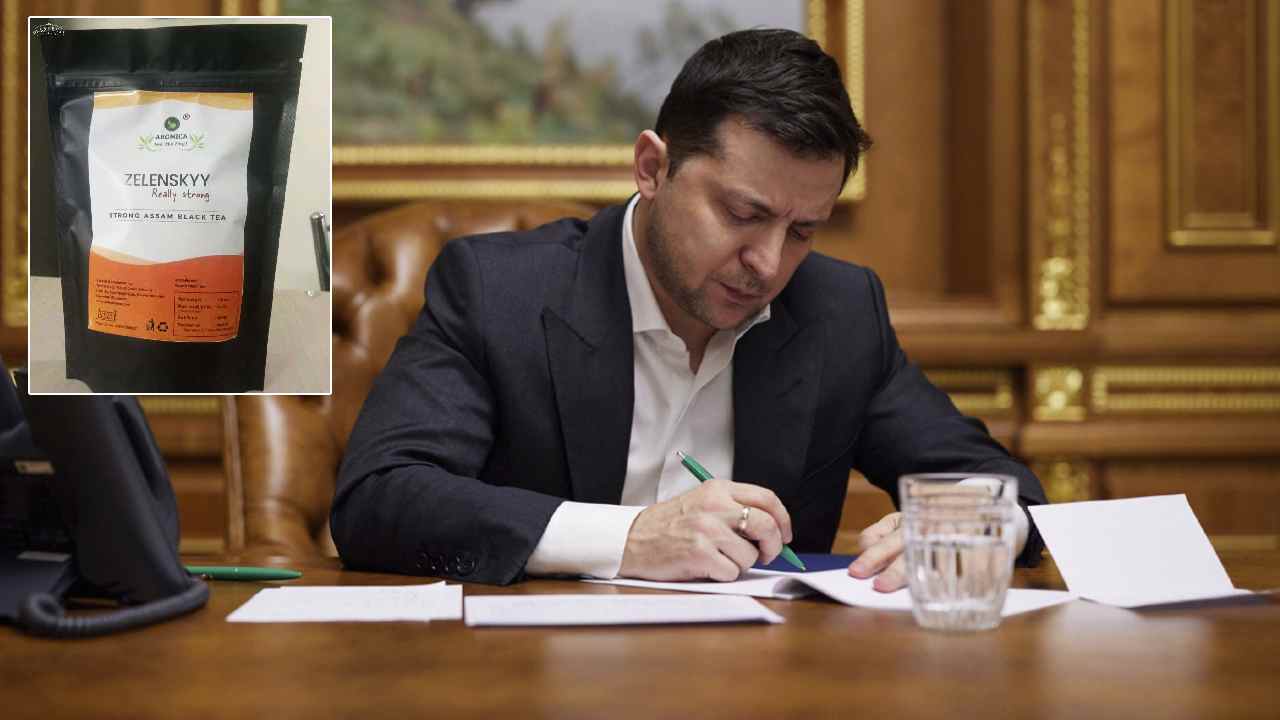 Zelensky: యుక్రెయిన్ ప్రెసిడెంట్ పేరుతో అస్సాంలో టీ పొడి, కారణమిదే.. Zelensky: యుక్రెయిన్ ప్రెసిడెంట్ పేరుతో అస్సాంలో టీ పొడి, కారణమిదే..