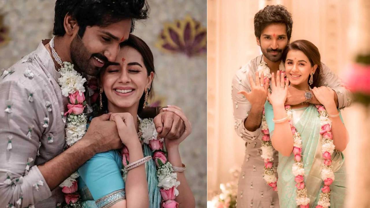 Aadhi – Nikki : ఆది పినిశెట్టి, నిక్కీ గల్రాని నిశితార్థ వేడుకలు