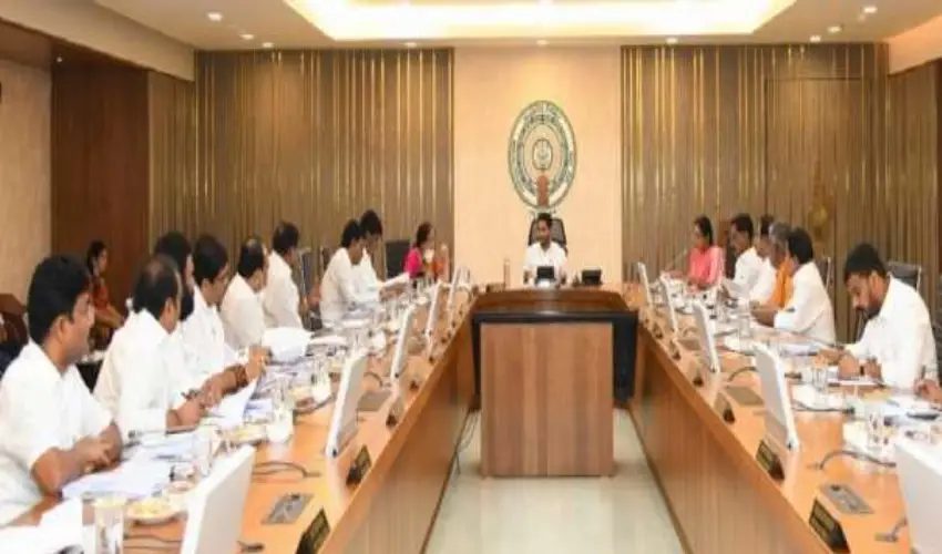 Ap Cabinet Approves Passage Of Amendments To Key Laws