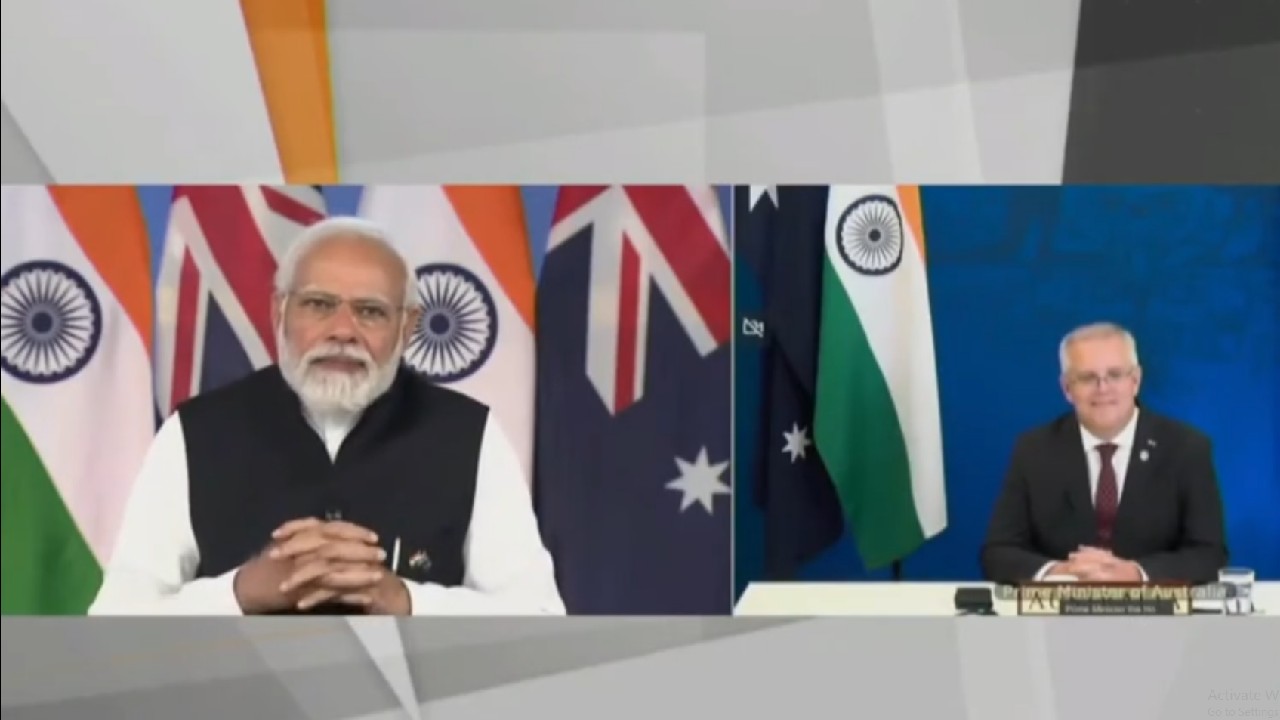 India – Australia: భారత్ – ఆస్ట్రేలియా మధ్య దృఢమైన బంధం పెనవేసుకుంది: ప్రధాని మోదీ India – Australia: భారత్ – ఆస్ట్రేలియా మధ్య దృఢమైన బంధం పెనవేసుకుంది: ప్రధాని మోదీ