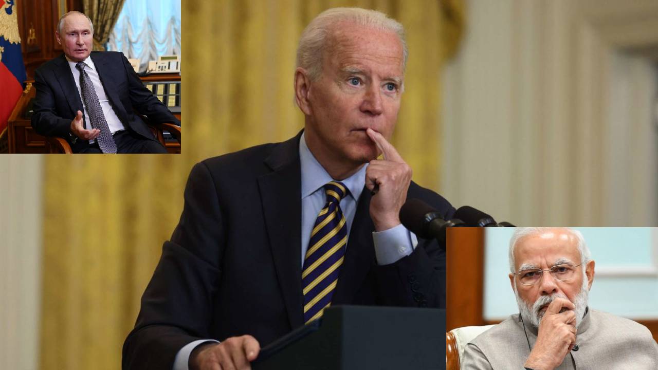US President Biden: “మిస్ ఫైర్” అవుతున్న బైడెన్ ప్రకటనలు: “భారత్ భయపడుతోంది” వ్యాఖ్యలపై నష్టనివారణ చర్యలు US President Biden: “మిస్ ఫైర్” అవుతున్న బైడెన్ ప్రకటనలు: “భారత్ భయపడుతోంది” వ్యాఖ్యలపై నష్టనివారణ చర్యలు