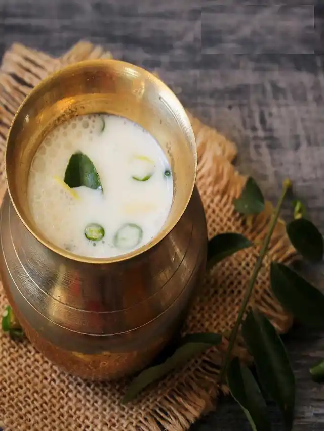 >వేసవిలో మజ్జిగ మహా పానీయం