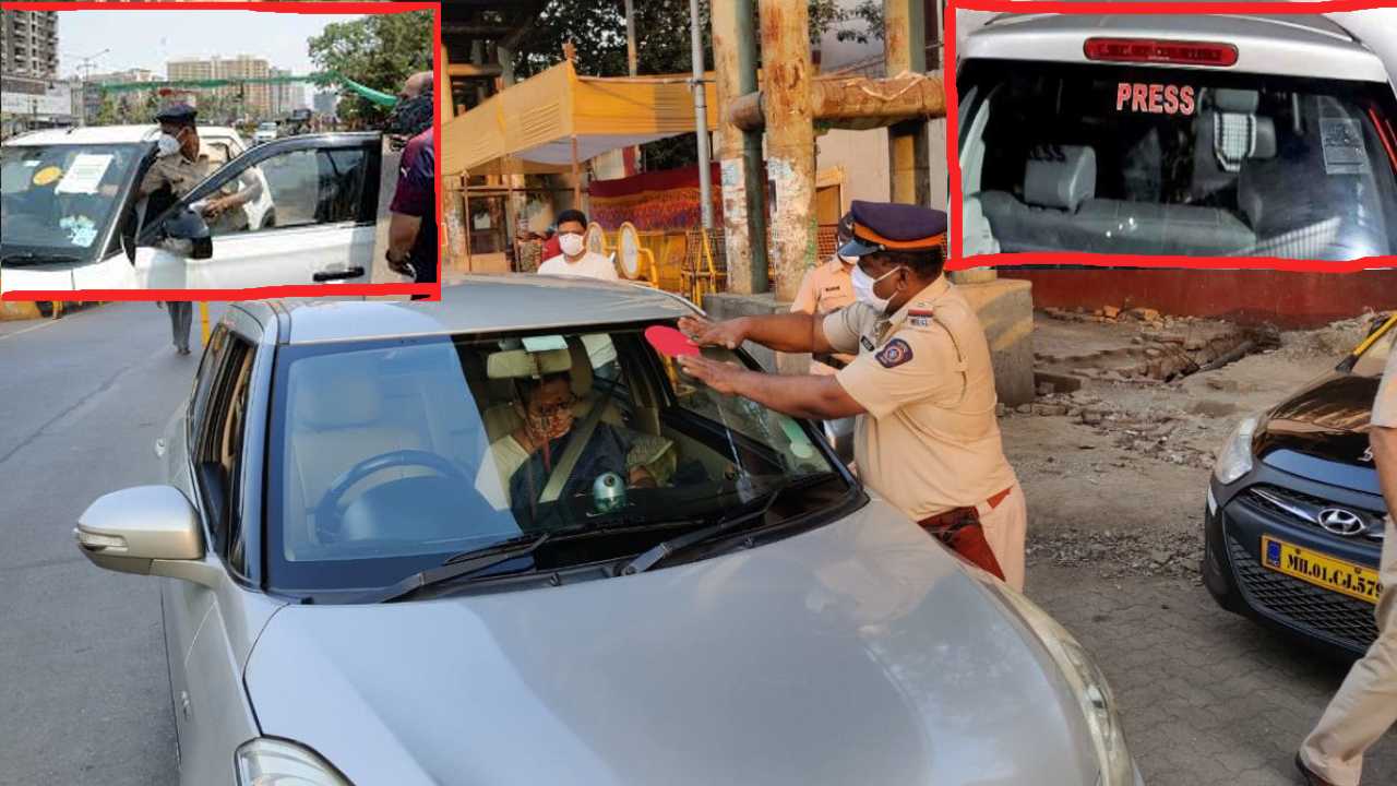 Hyderabad Traffic Police: బ్లాక్ స్టిక్కర్స్ పై కొరడా ఝళిపిస్తున్న ట్రాఫిక్ పోలీసులు Hyderabad Traffic Police: బ్లాక్ స్టిక్కర్స్ పై కొరడా ఝళిపిస్తున్న ట్రాఫిక్ పోలీసులు