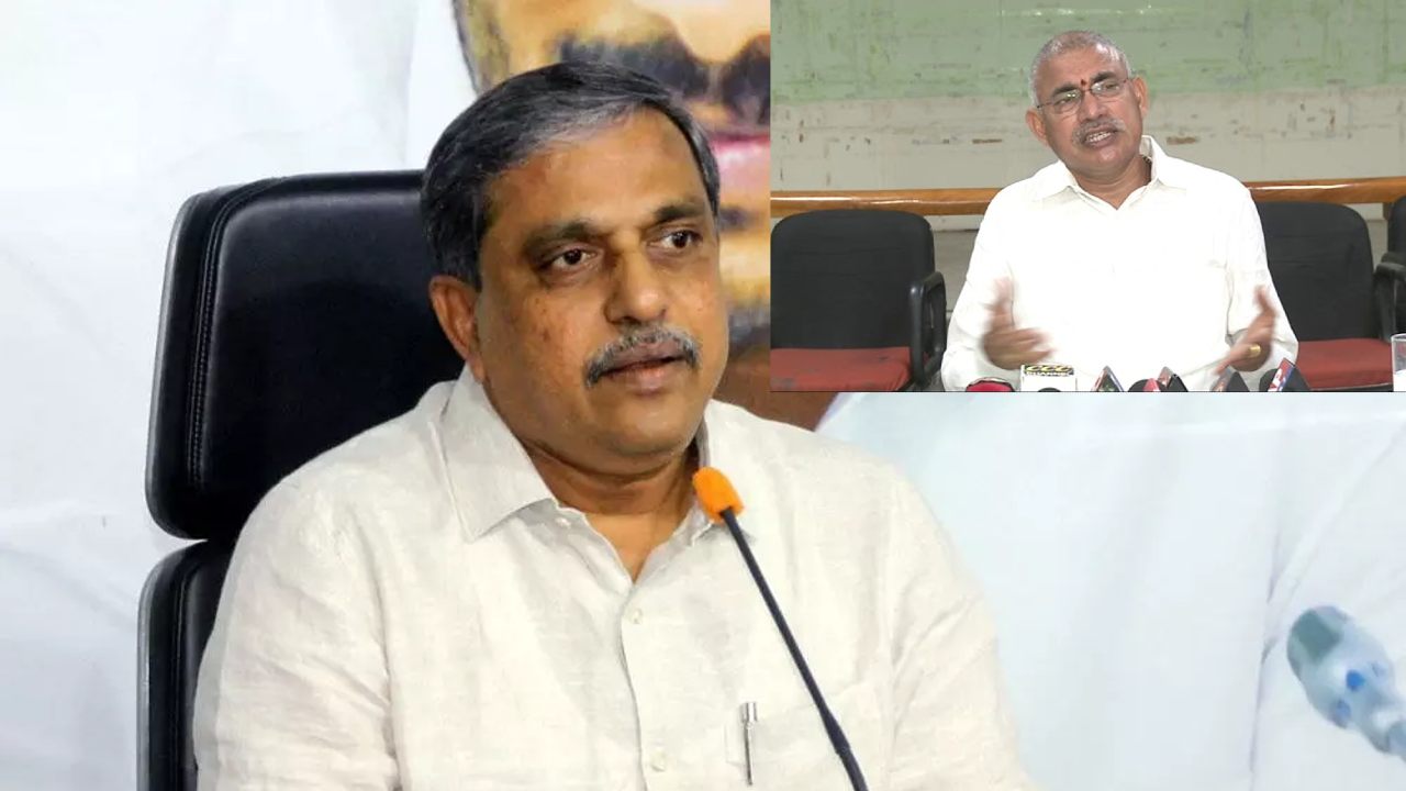 AP BC Ministers: సజ్జల రామకృష్ణారెడ్డితో బీసీ నేతలు సమావేశం: పాల్గొన్న మంత్రి చెల్లుబోయిన AP BC Ministers: సజ్జల రామకృష్ణారెడ్డితో బీసీ నేతలు సమావేశం: పాల్గొన్న మంత్రి చెల్లుబోయిన