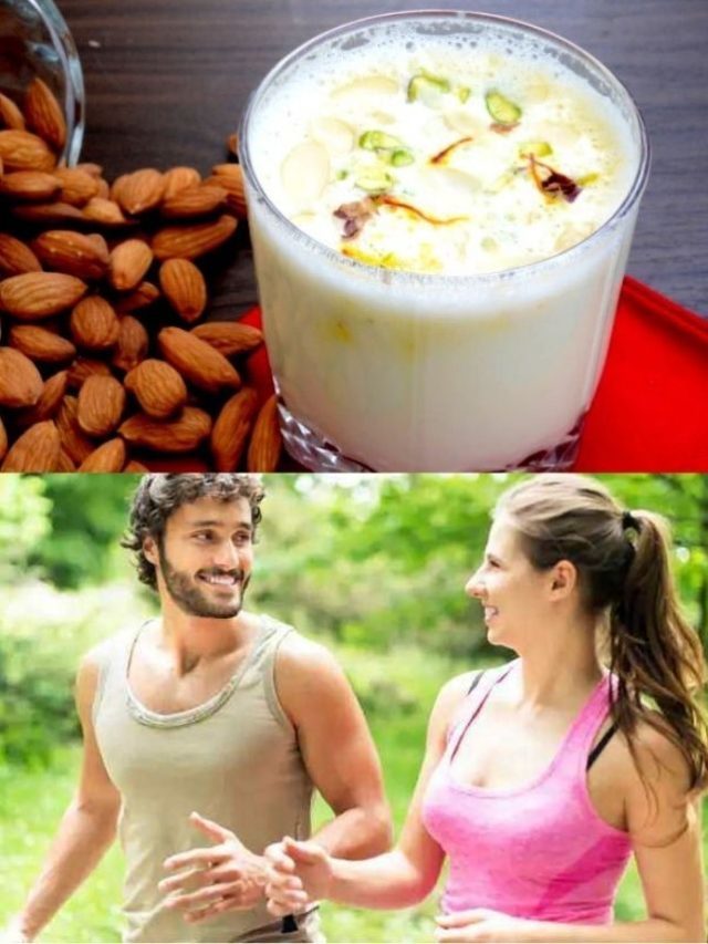 >బాదం పాలు ఆరోగ్యానికి మేలు