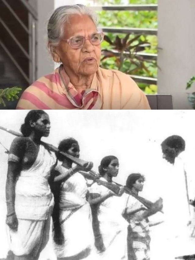 >తెలంగాణ సాయుధ పోరాట యోధురాలు మల్లు స్వరాజ్యం కన్నుమూత