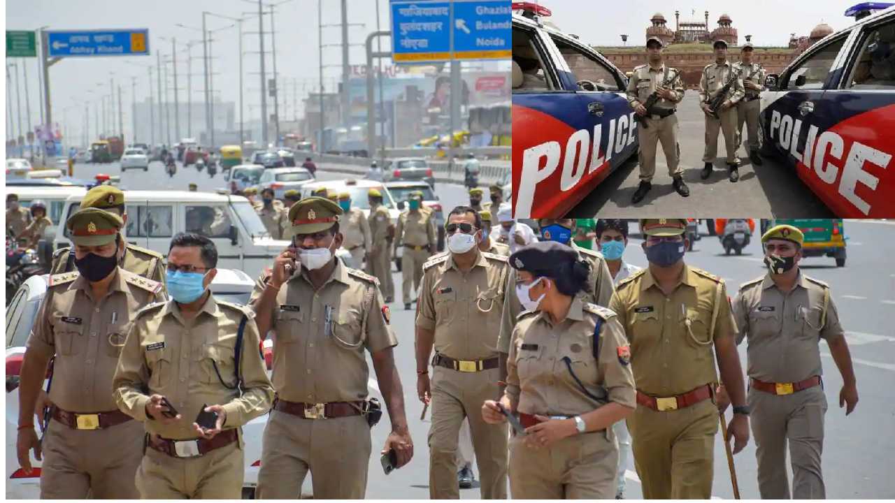 Delhi Security: దేశ రాజధానికి ఉగ్రముప్పు: భద్రతా దళాలను హెచ్చరించిన యూపీ పోలీస్ Delhi Security: దేశ రాజధానికి ఉగ్రముప్పు: భద్రతా దళాలను హెచ్చరించిన యూపీ పోలీస్