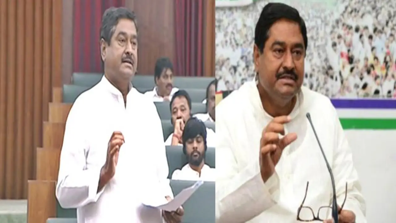 AP Assembly : చట్టాలు చేసే అధికారం న్యాయవ్యవస్థకు లేదు..అది చట్టసభలకే ఉంది’ : ధర్మాన ప్రసాదరావు AP Assembly : చట్టాలు చేసే అధికారం న్యాయవ్యవస్థకు లేదు..అది చట్టసభలకే ఉంది’ : ధర్మాన ప్రసాదరావు
