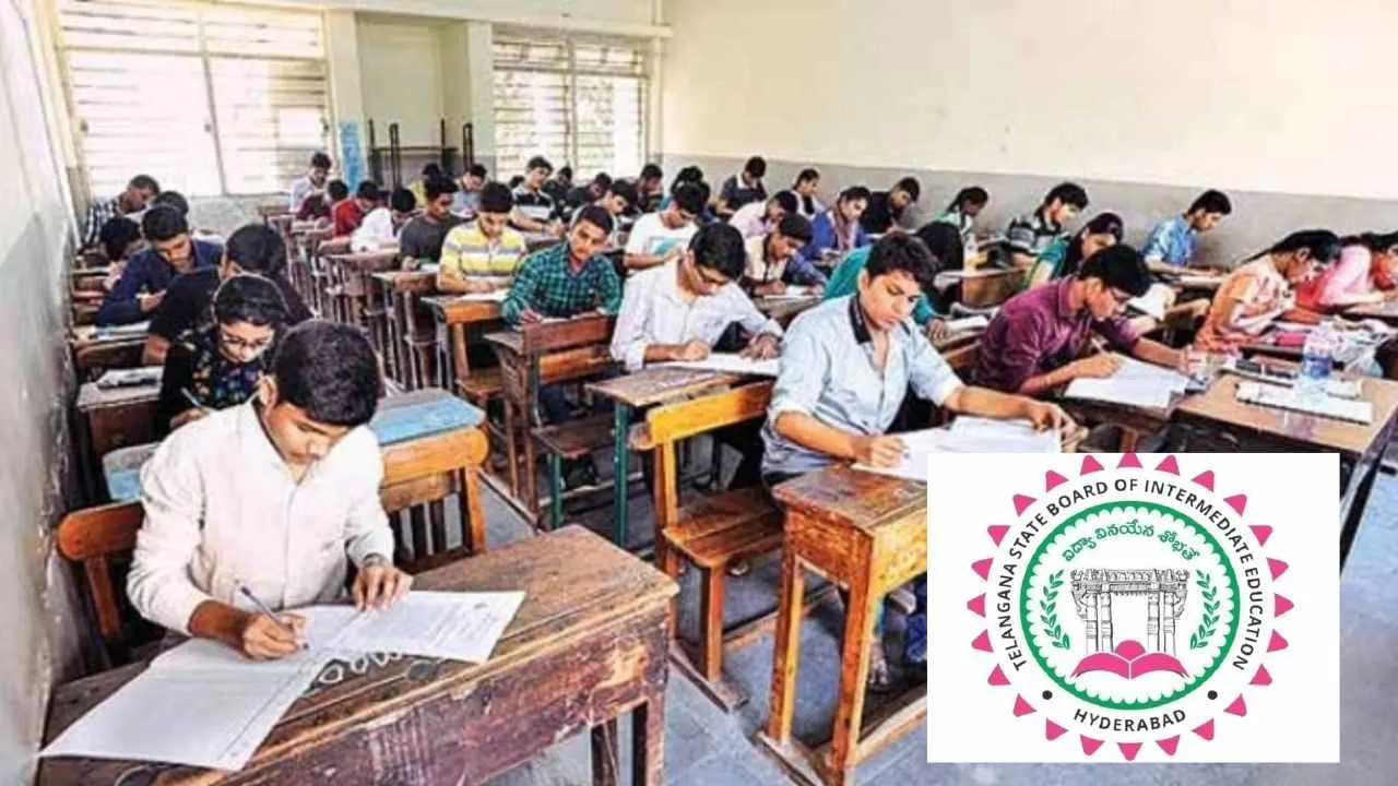 Inter Exams : తెలంగాణలో మే 6 నుంచి ఇంటర్ పరీక్షలు Inter Exams : తెలంగాణలో మే 6 నుంచి ఇంటర్ పరీక్షలు