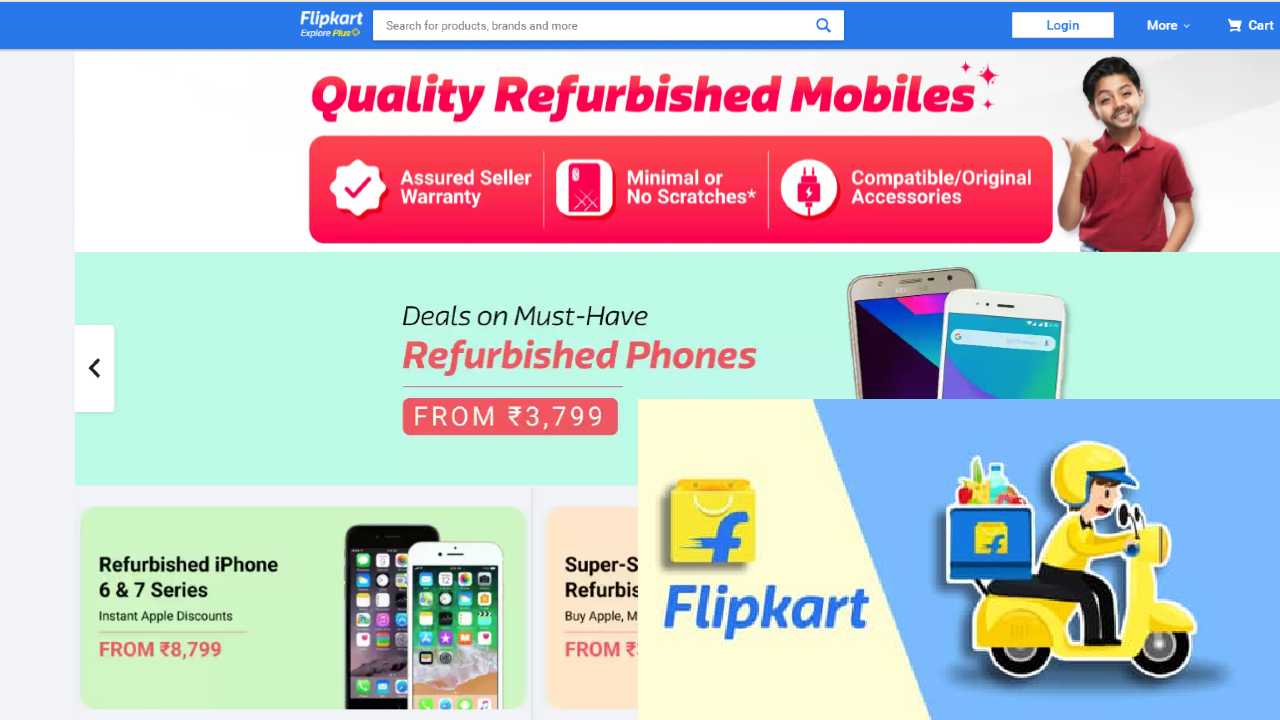 Flipkart Sale: ఫ్లిప్కార్ట్ లో రూ.8,799 నుంచే యాపిల్ ఐఫోన్: ఇంకా మరెన్నో డీల్స్ Flipkart Sale: ఫ్లిప్కార్ట్ లో రూ.8,799 నుంచే యాపిల్ ఐఫోన్: ఇంకా మరెన్నో డీల్స్