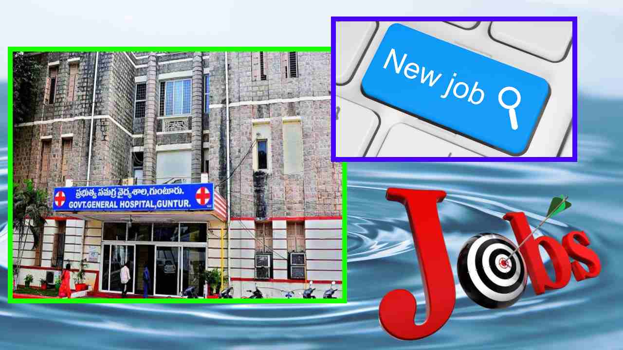 Job Recruitment : గుంటూరు జిజిహెచ్ లో ఉద్యోగాల భర్తీ Job Recruitment : గుంటూరు జిజిహెచ్ లో ఉద్యోగాల భర్తీ