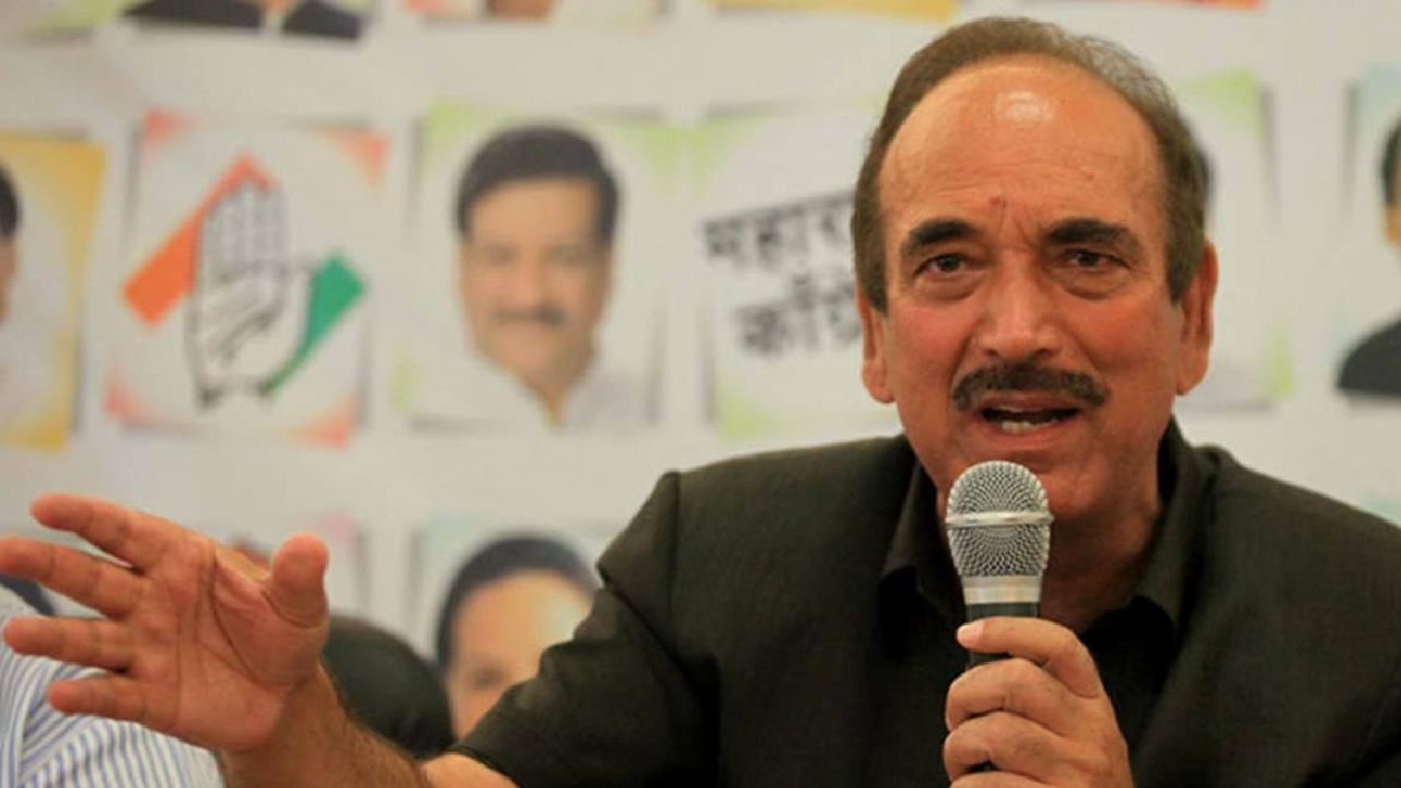 Gulam Nabi Azad: 1990 కశ్మీర్ నరమేధానికి పాక్ ఉగ్రవాదులే కారణం : ఆజాద్ Gulam Nabi Azad: 1990 కశ్మీర్ నరమేధానికి పాక్ ఉగ్రవాదులే కారణం : ఆజాద్