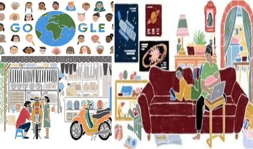 Google Doodle Celebrates International Womens Day 2022 With Animated Slides