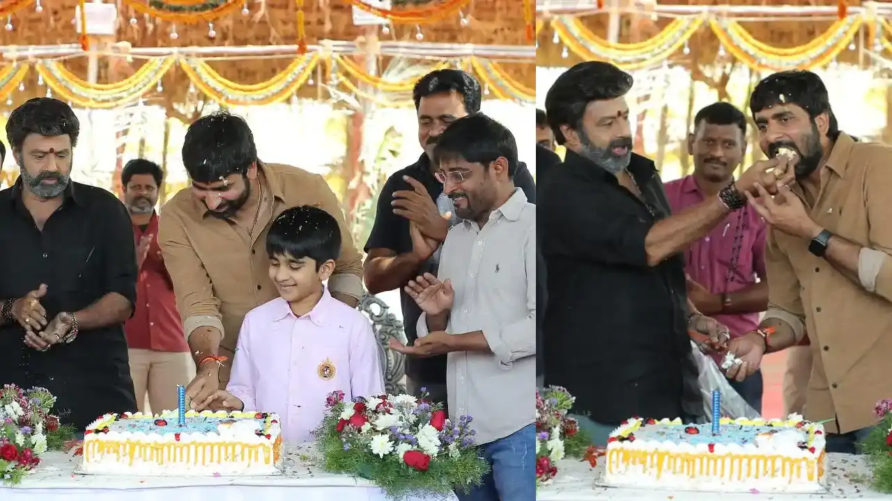 Gopichand Malineni : NBK 107 సెట్‌లో గోపీచంద్ మలినేని బర్త్‌డే సెలెబ్రేషన్స్