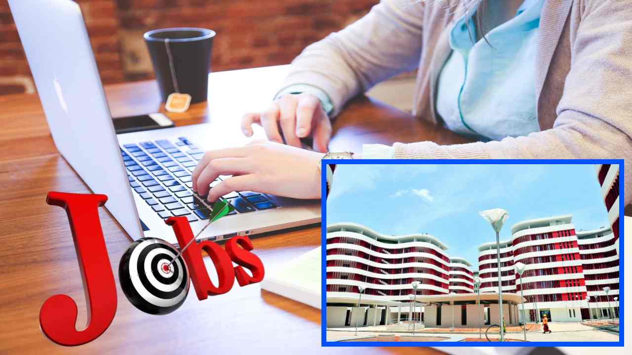 Jobs : హైదరాబాద్ ఐఐటీలో ఖాళీల భర్తీ Jobs : హైదరాబాద్ ఐఐటీలో ఖాళీల భర్తీ
