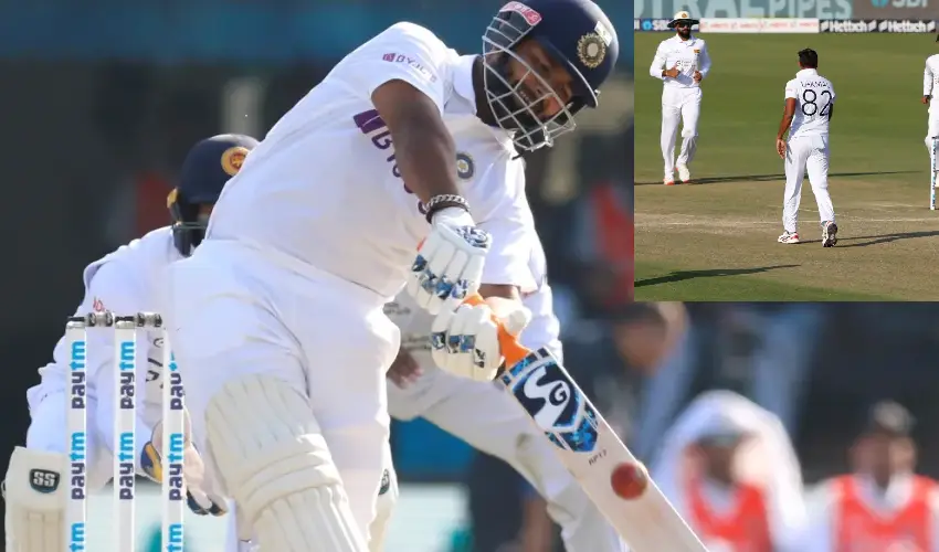 Ind Vs SL 1st Test: తొలి రోజు ముగిసిన ఆట.. భారత్ 357/6.. పంత్ సెంచరీ మిస్ Ind Vs SL 1st Test: తొలి రోజు ముగిసిన ఆట.. భారత్ 357/6.. పంత్ సెంచరీ మిస్