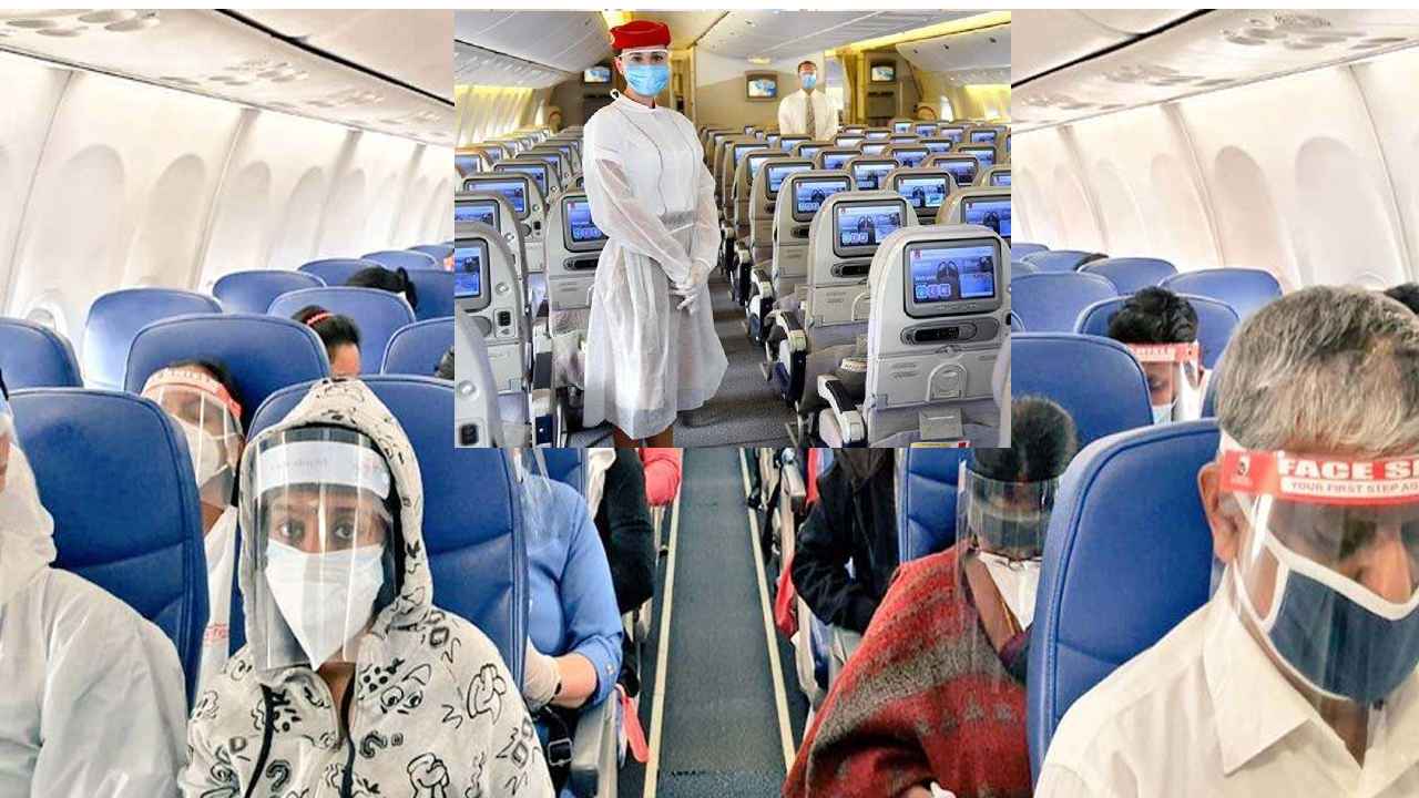 International Flights: భారత్ కు వచ్చే అంతర్జాతీయ విమానాలలో కోవిడ్ ఆంక్షలు తొలగింపు International Flights: భారత్ కు వచ్చే అంతర్జాతీయ విమానాలలో కోవిడ్ ఆంక్షలు తొలగింపు