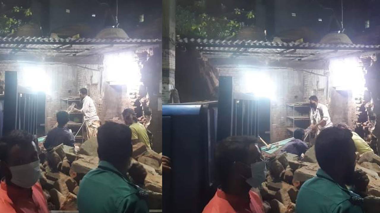 Bangladesh Hindus:ఢాకాలోని ఇస్కాన్ రాధాకాంత ఆలయంపై మూకుమ్మడి దాడి: ముగ్గురు భక్తులకు తీవ్ర గాయాలు Bangladesh Hindus:ఢాకాలోని ఇస్కాన్ రాధాకాంత ఆలయంపై మూకుమ్మడి దాడి: ముగ్గురు భక్తులకు తీవ్ర గాయాలు