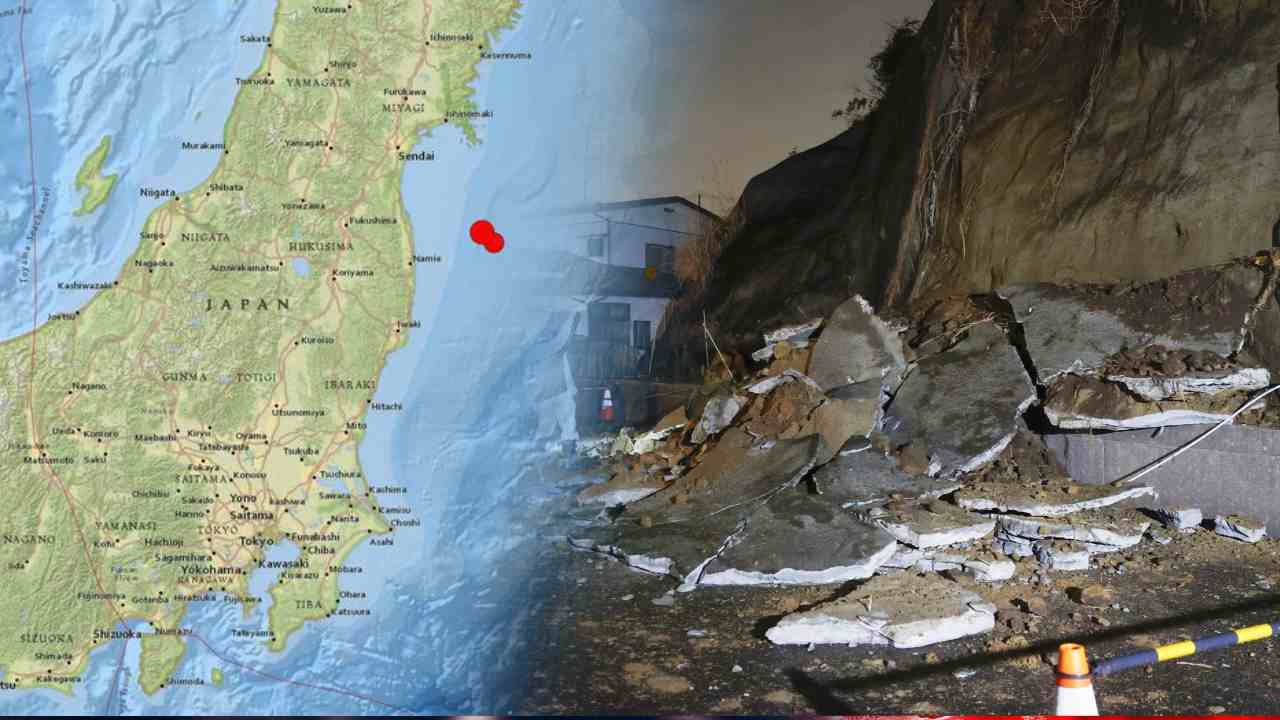 EarthQuake in Japan: జపాన్లో భారీ భూకంపం, సునామీ హెచ్చరికలు EarthQuake in Japan: జపాన్లో భారీ భూకంపం, సునామీ హెచ్చరికలు