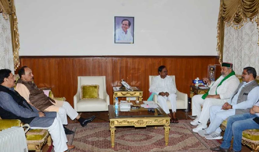 Kcr Tikait