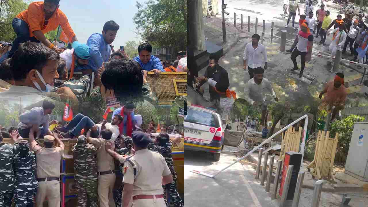 Arvind Kejriwal: ‘కేజ్రీవాల్ను హత్య చేసేందుకే ఈ దాడి జరిగింది’ Arvind Kejriwal: ‘కేజ్రీవాల్ను హత్య చేసేందుకే ఈ దాడి జరిగింది’
