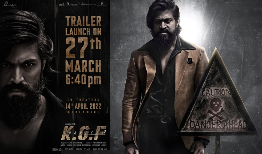 Yash : ‘కేజీఎఫ్ 2’ నుంచి క్రేజీ అప్డేట్.. ట్రైలర్ రిలీజ్ డేట్ ఫిక్స్.. Yash : ‘కేజీఎఫ్ 2’ నుంచి క్రేజీ అప్డేట్.. ట్రైలర్ రిలీజ్ డేట్ ఫిక్స్..
