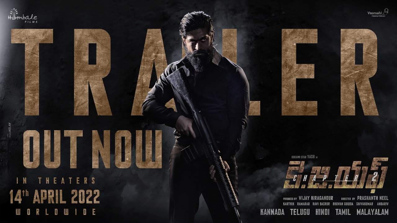 KGF 2 Trailer : వైలెన్స్.. వైలెన్స్.. ‘కేజీఎఫ్ చాప్టర్ 2’ ట్రైలర్ విడుదల.. KGF 2 Trailer : వైలెన్స్.. వైలెన్స్.. ‘కేజీఎఫ్ చాప్టర్ 2’ ట్రైలర్ విడుదల..