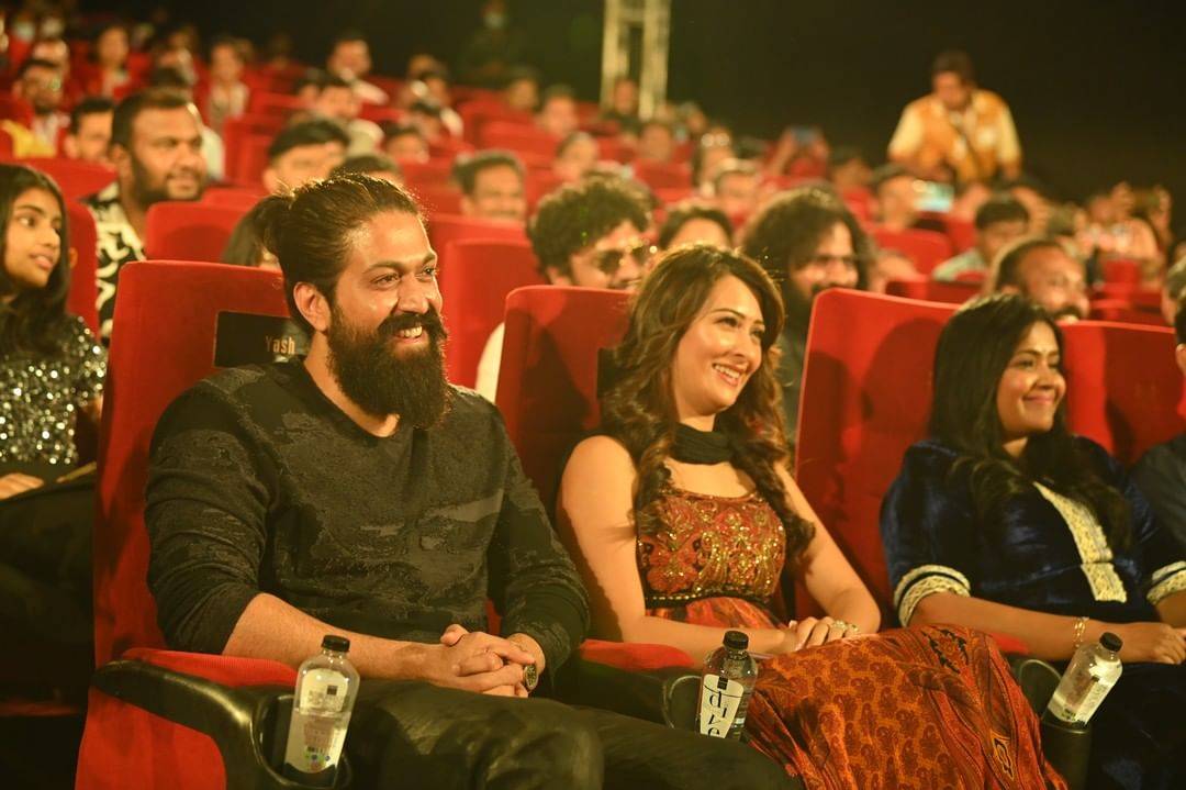 Kgf2 Trailer Launch 1