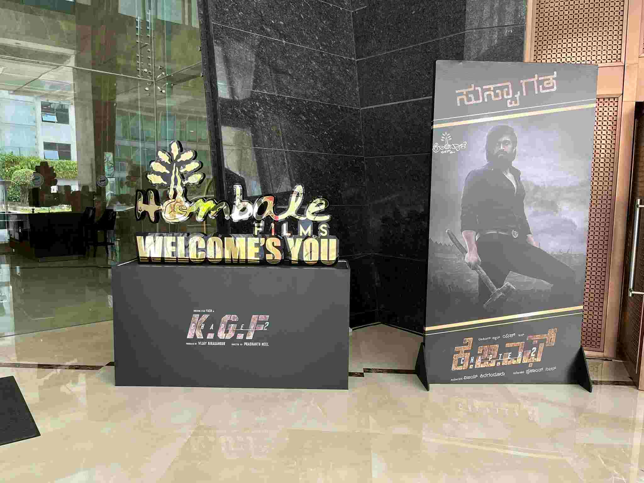 Kgf2 Trailer Launch 15