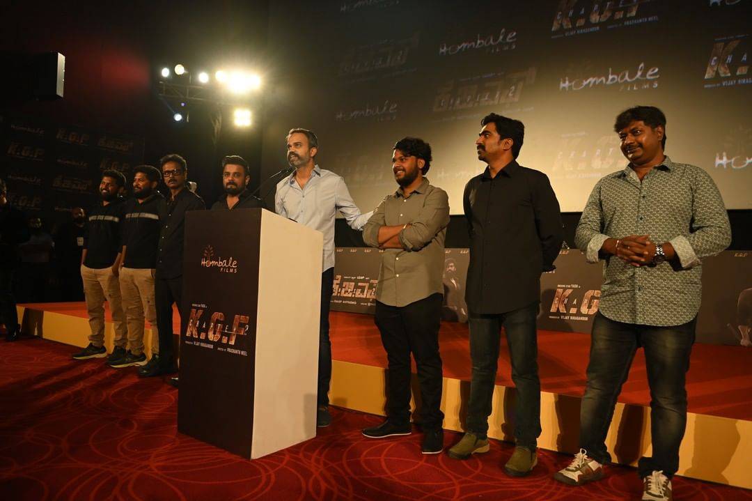 Kgf2 Trailer Launch 6