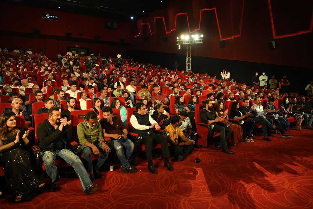 Kgf2 Trailer Launch 8