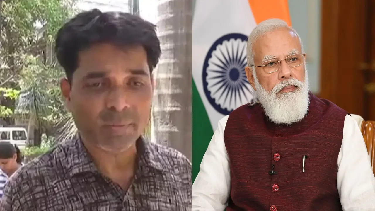 PM Modi Photo : ‘ఇంట్లో పెట్టుకున్న ప్రధాని మోడీ ఫోటో తీసేయమని బెదిరిస్తున్నారు సార్’ పోలీసులకు వ్యక్తి ఫిర్యాదు PM Modi Photo : ‘ఇంట్లో పెట్టుకున్న ప్రధాని మోడీ ఫోటో తీసేయమని బెదిరిస్తున్నారు సార్’ పోలీసులకు వ్యక్తి ఫిర్యాదు