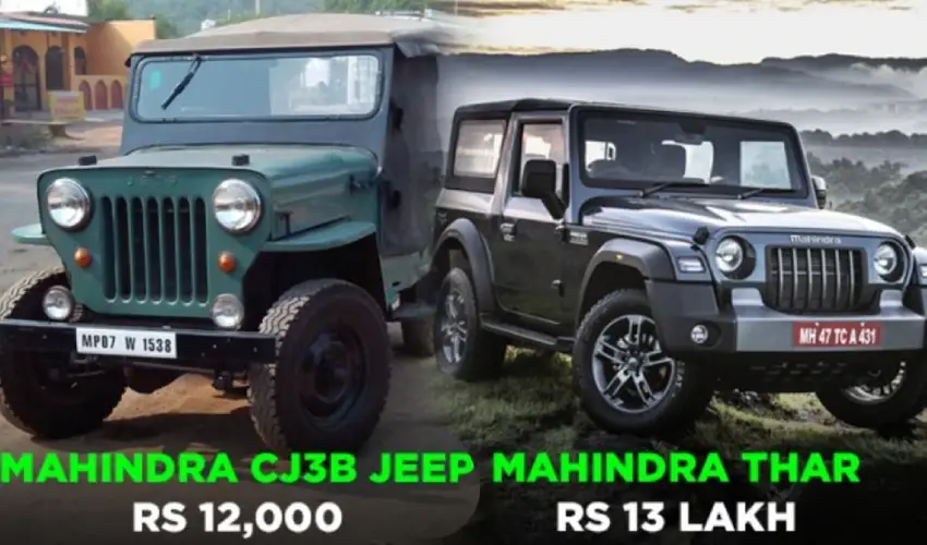 Mahindra Jeep