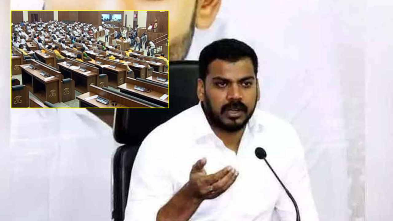 MInister Anil Kumar: దమ్ముంటే ఒంటరిగా పోటీ చేయండి.. – అనిల్ కుమార్ MInister Anil Kumar: దమ్ముంటే ఒంటరిగా పోటీ చేయండి.. – అనిల్ కుమార్