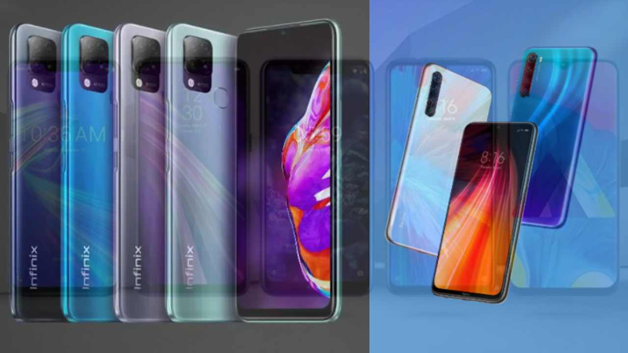 Mobile Phones Rs 10k: రెడ్ మీ, రియల్ మీతో సహా రూ.10వేల లోపు స్మార్ట్ ఫోన్లు Mobile Phones Rs 10k: రెడ్ మీ, రియల్ మీతో సహా రూ.10వేల లోపు స్మార్ట్ ఫోన్లు