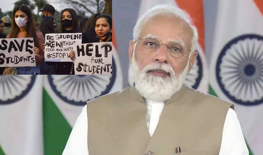 PM Modi: భారత్ శక్తివంతంగా తయారవుతుంది కాబట్టే “ఆపరేషన్ గంగా” సాధ్యమైంది: మోదీ PM Modi: భారత్ శక్తివంతంగా తయారవుతుంది కాబట్టే “ఆపరేషన్ గంగా” సాధ్యమైంది: మోదీ