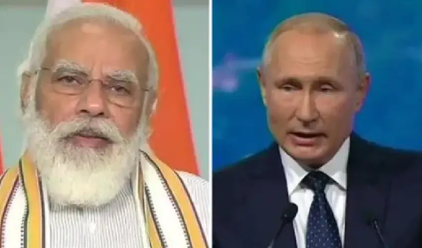 Modi Putin