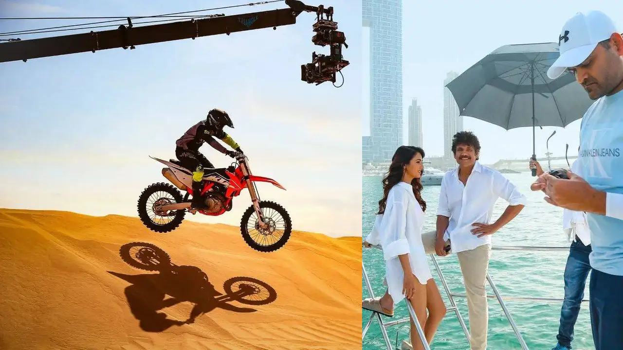 Nagarjuna :  నాగార్జున ‘ఘోస్ట్’ మూవీ మేకింగ్