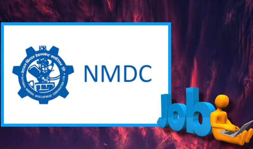 Jobs : ఎన్ఎమ్డిసి లో ఉద్యోగాల భర్తీ Jobs : ఎన్ఎమ్డిసి లో ఉద్యోగాల భర్తీ