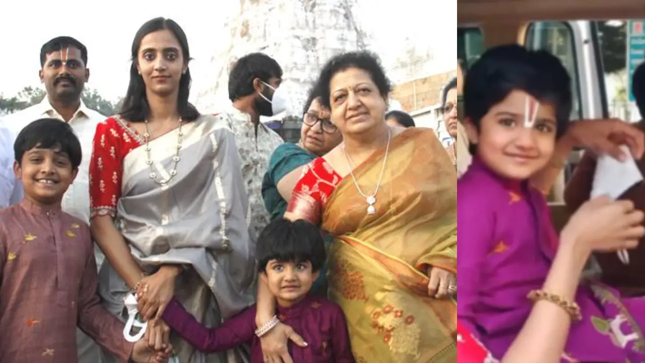 NTR : ఎన్టీఆర్ పిల్లలని చూశారా.. ఎంత క్యూట్గా ఉన్నారో NTR : ఎన్టీఆర్ పిల్లలని చూశారా.. ఎంత క్యూట్గా ఉన్నారో