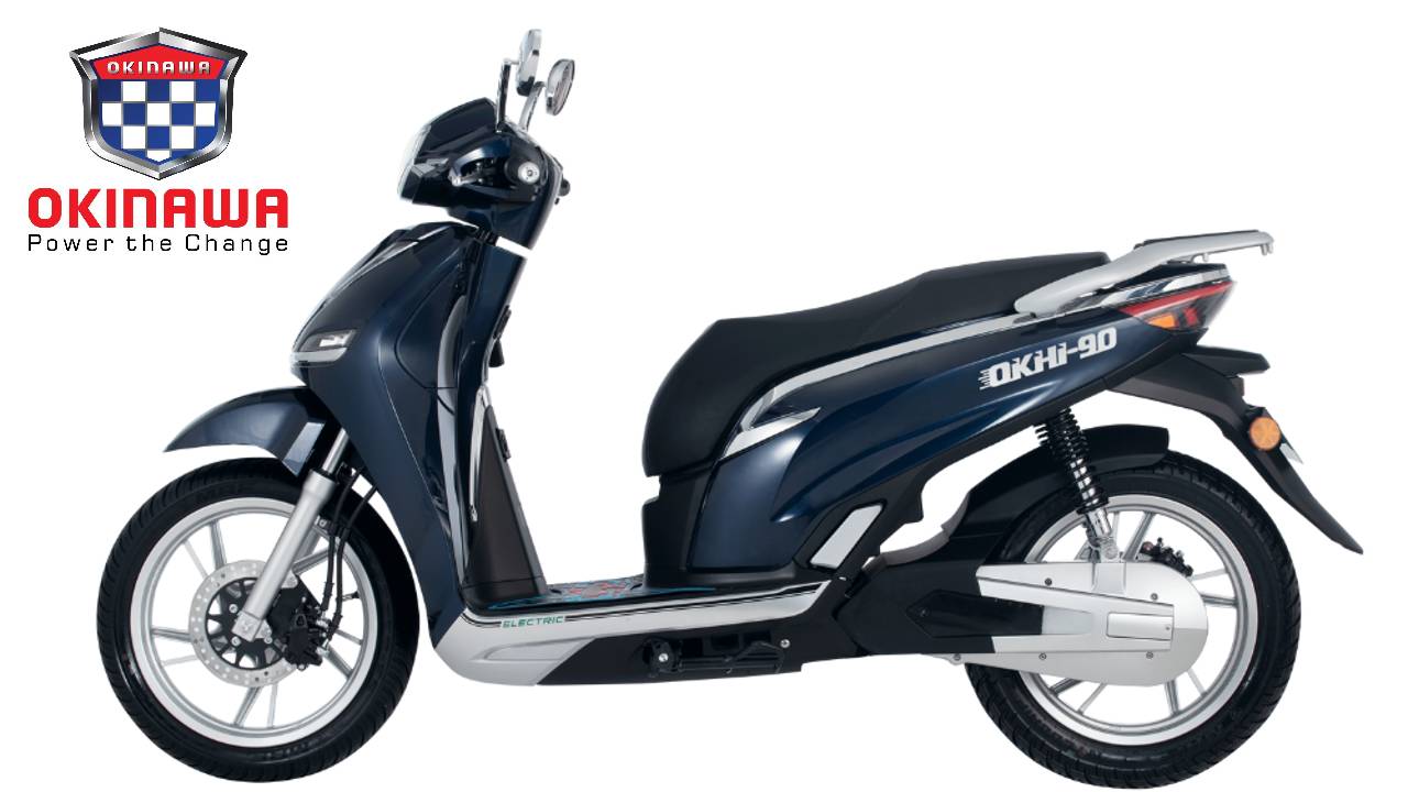 Okinawa Okhi-90: అల్ట్రా స్టైలిష్ లుక్తో వచ్చిన “ఒకినావా ఓఖీ-90” ఎలక్ట్రిక్ స్కూటర్: ధర ఎంతంటే? Okinawa Okhi-90: అల్ట్రా స్టైలిష్ లుక్తో వచ్చిన “ఒకినావా ఓఖీ-90” ఎలక్ట్రిక్ స్కూటర్: ధర ఎంతంటే?
