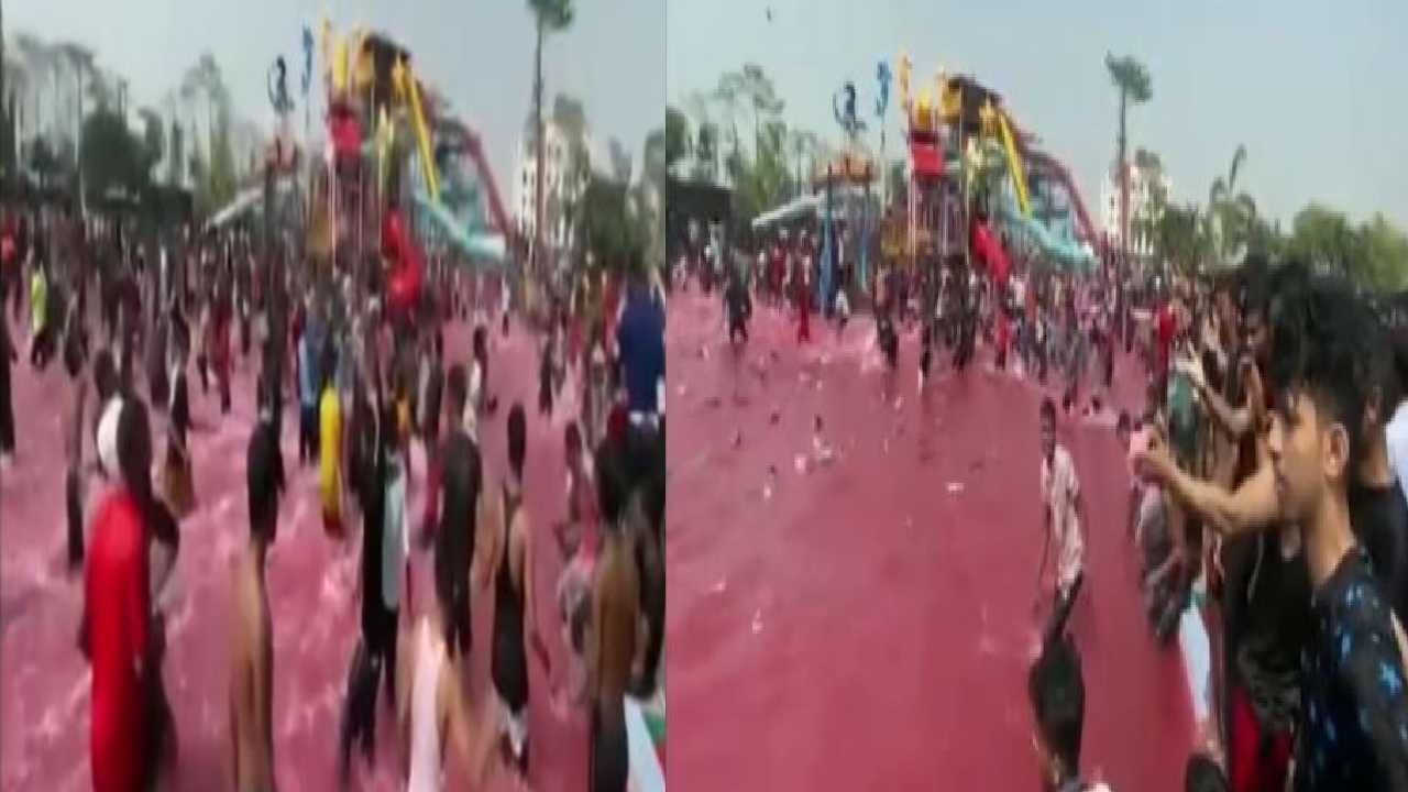 Chappal Holi : హోలీ రోజు అక్కడ చెప్పులతో కొట్టు కుంటారు Chappal Holi : హోలీ రోజు అక్కడ చెప్పులతో కొట్టు కుంటారు