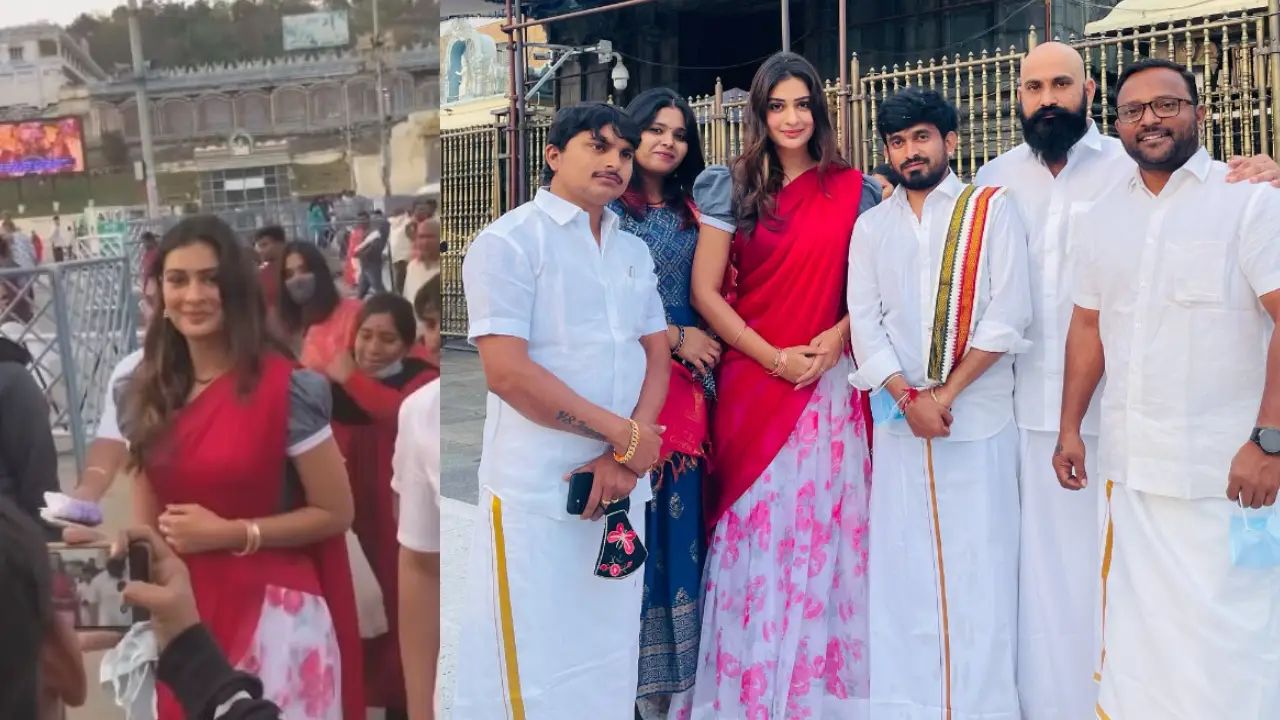 Payal Rajput : తిరుమల వెంకన్న సన్నిధిలో పాయల్ సందడి