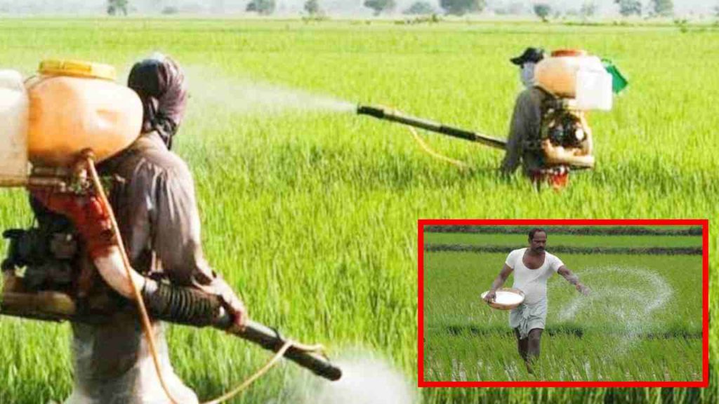 Pesticide Spraying