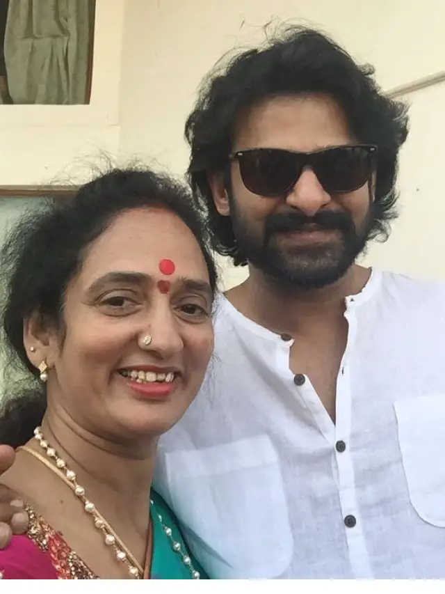>ప్రభాస్ గురించి ఆసక్తికర విషయాలని చెప్పిన కృష్ణంరాజు భార్య