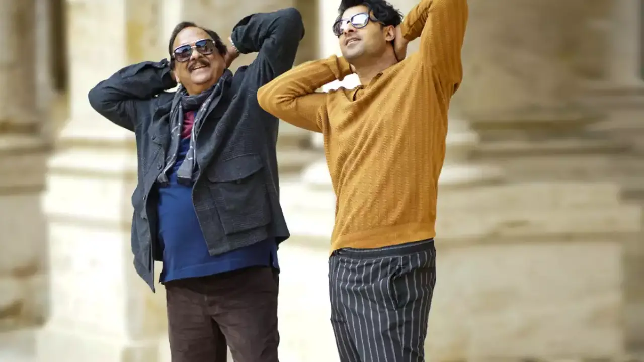 Krishnam Raju : ప్రభాస్ పిల్లలతో ఆడుకోవాలని ఉంది Krishnam Raju : ప్రభాస్ పిల్లలతో ఆడుకోవాలని ఉంది