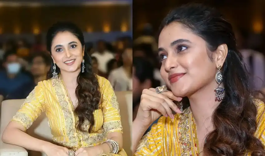 Priyanka Mohan : ‘ఈటి’ మూవీ ప్రీ రిలీజ్ ఈవెంట్‌లో ప్రియాంక మోహన్ సందడి.. Photos