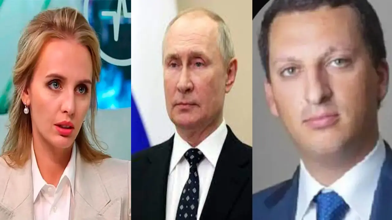 Putin Daughter Maria Marriage Collapse With Husband Jorrit Faassen Is Russia Ukraine War Reason