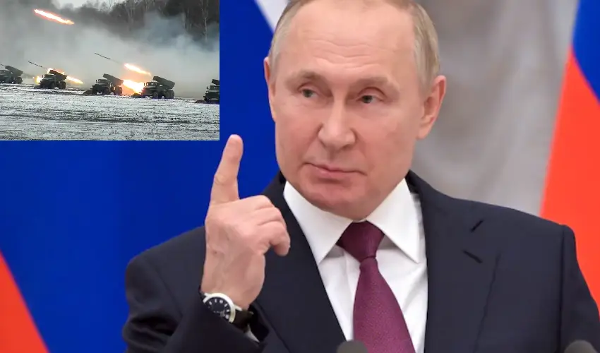 Putin War : అప్పటివరకు యుక్రెయిన్పై యుద్ధం ఆగదు.. తేల్చి చెప్పిన పుతిన్ Putin War : అప్పటివరకు యుక్రెయిన్పై యుద్ధం ఆగదు.. తేల్చి చెప్పిన పుతిన్